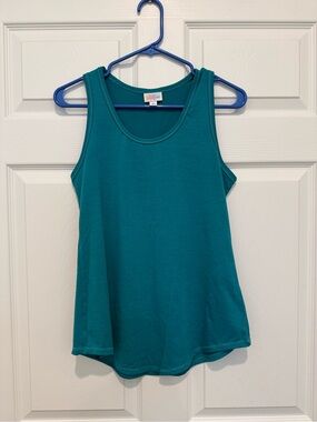 LuLaRoe Teal Sleeveless Tank Top